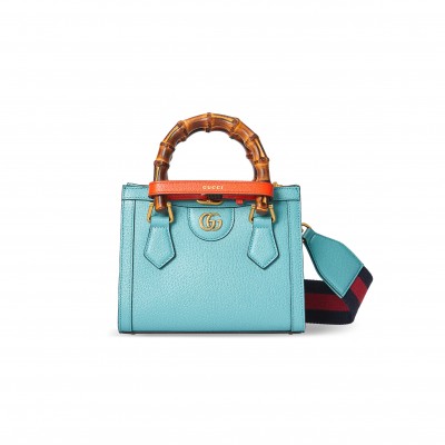 GUCCI DIANA SMALL TOTE BAG 702732 (20*16*10cm)